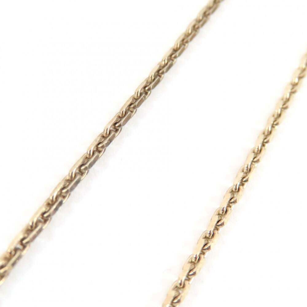 CHANEL Gold Logo Necklace - Picture 5 of 9